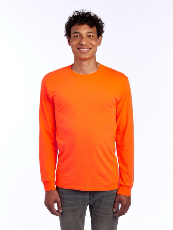 JERZEES DRI-POWER® Unisex Long-Sleeve T-Shirt 86