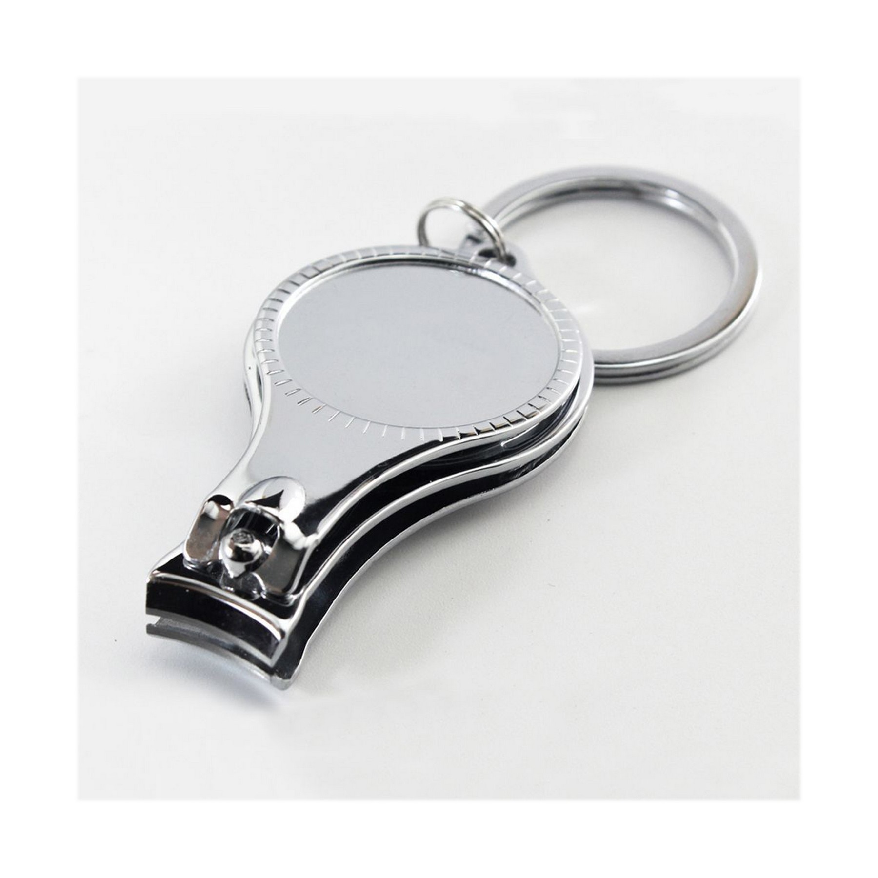 Bottle Opener Nail Clipper Keychain 2
