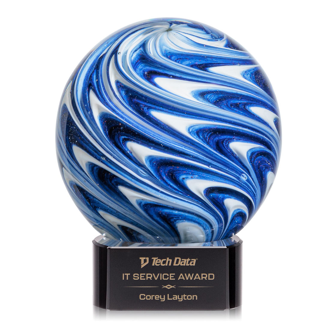 Naples Award on Paragon Base - Black 4