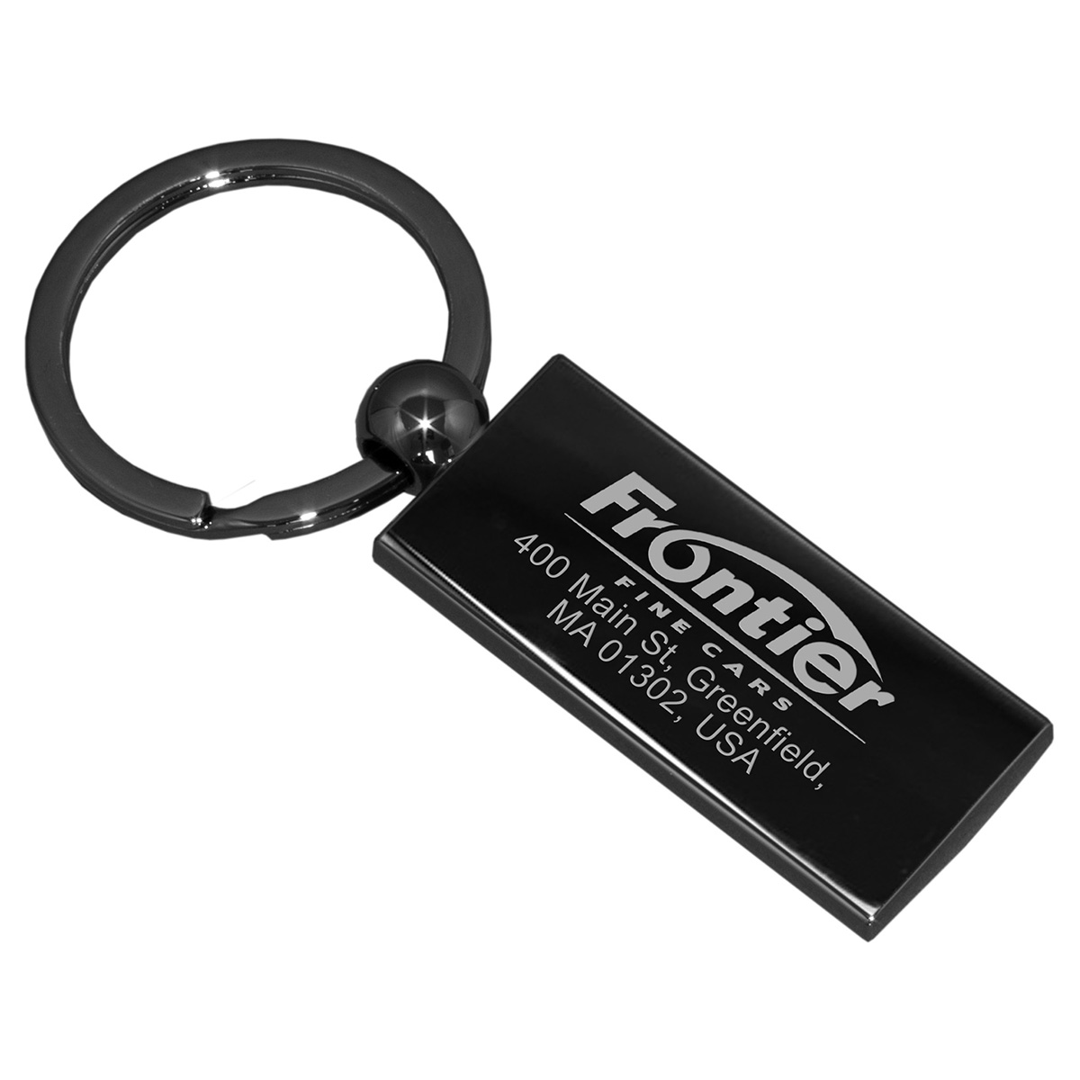 "Epoch" Laser Engraved Metal Keyholder 2