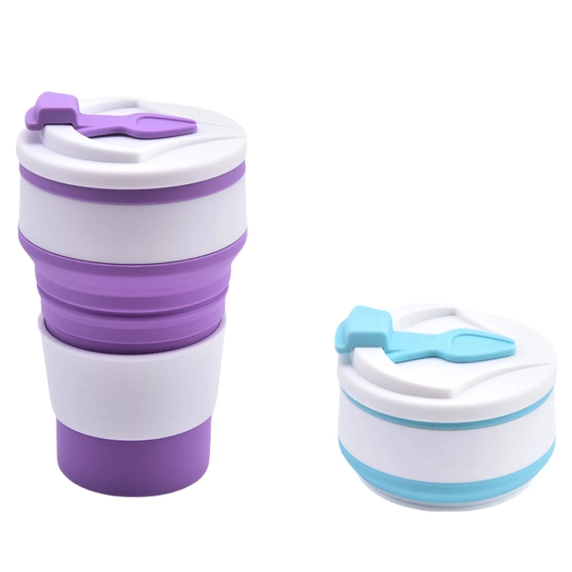 12oz Silicone Collapsible Travel Cup 2