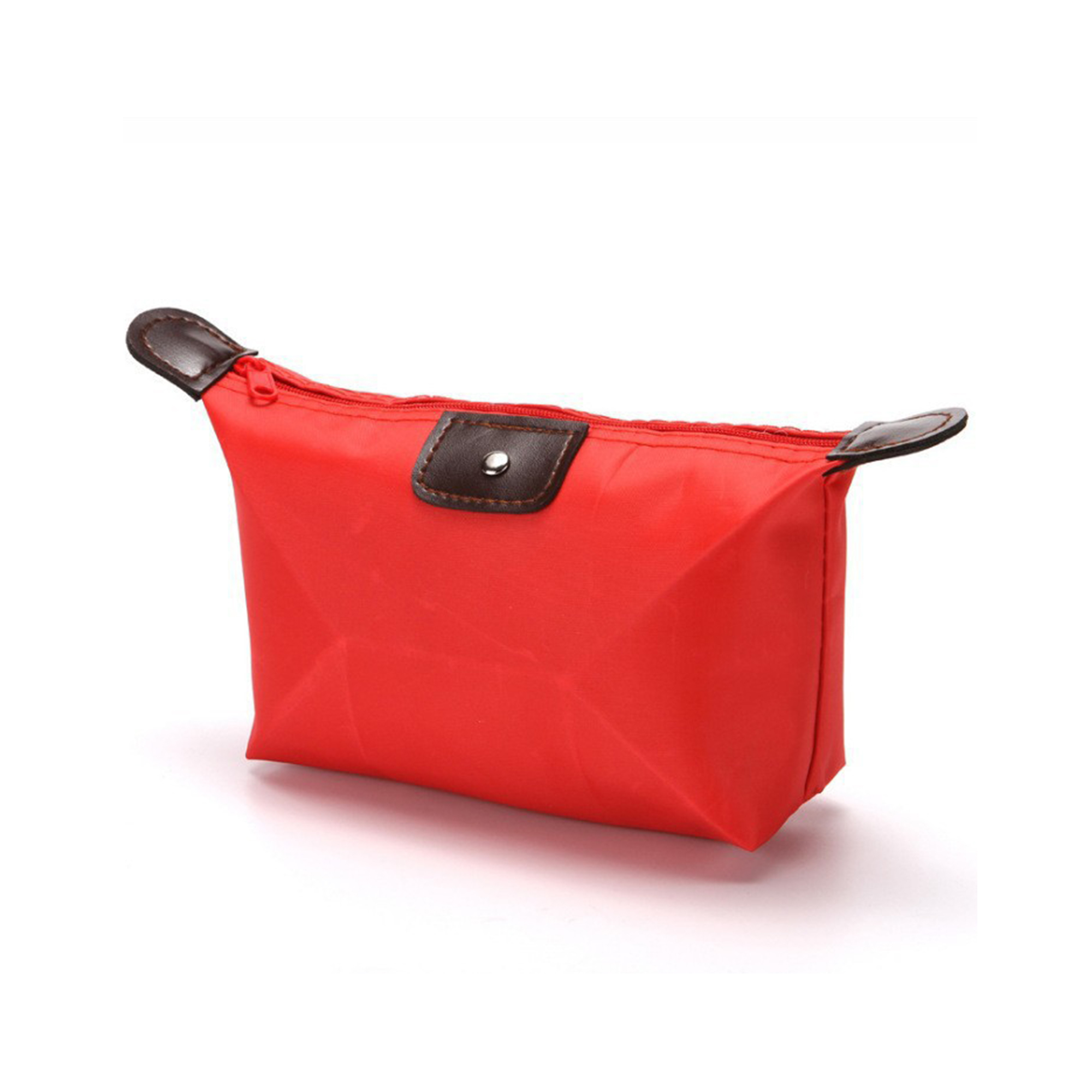 Waterproof Nylon Cosmetic Bag 10.5 x 2.8 x 5.2" 8