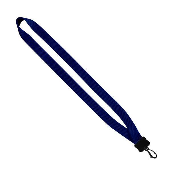 3/4" Smooth Nylon Lanyard with Plastic Clamshell & Swivel Snap Hook 10