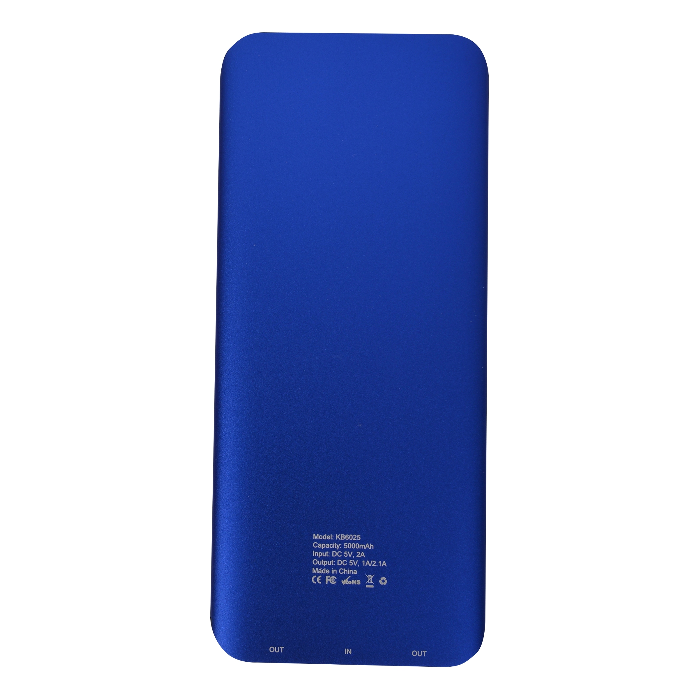 Ultra Slim Aluminum 5,000 mAh Portable Charger Power Bank 3