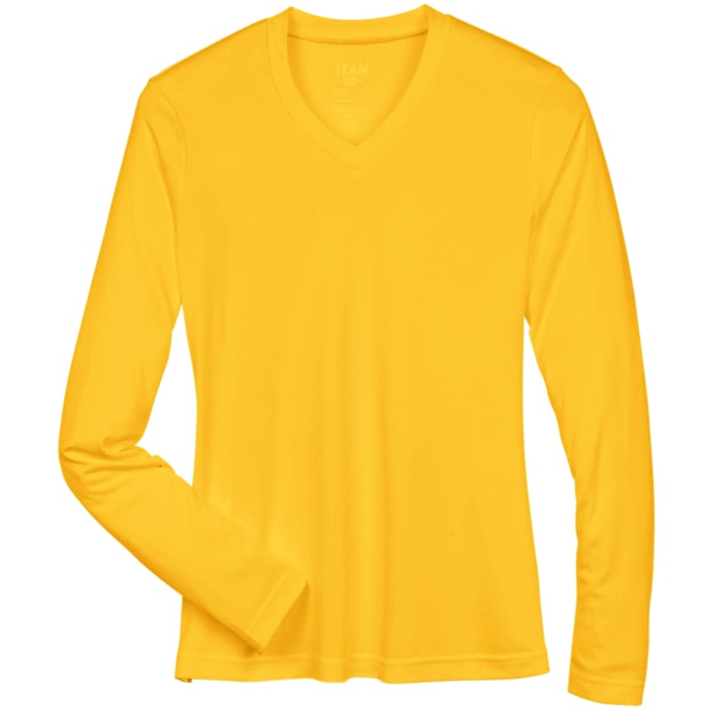 Team 365 Ladies Zone Performance Long-Sleeve T-Shirt 14