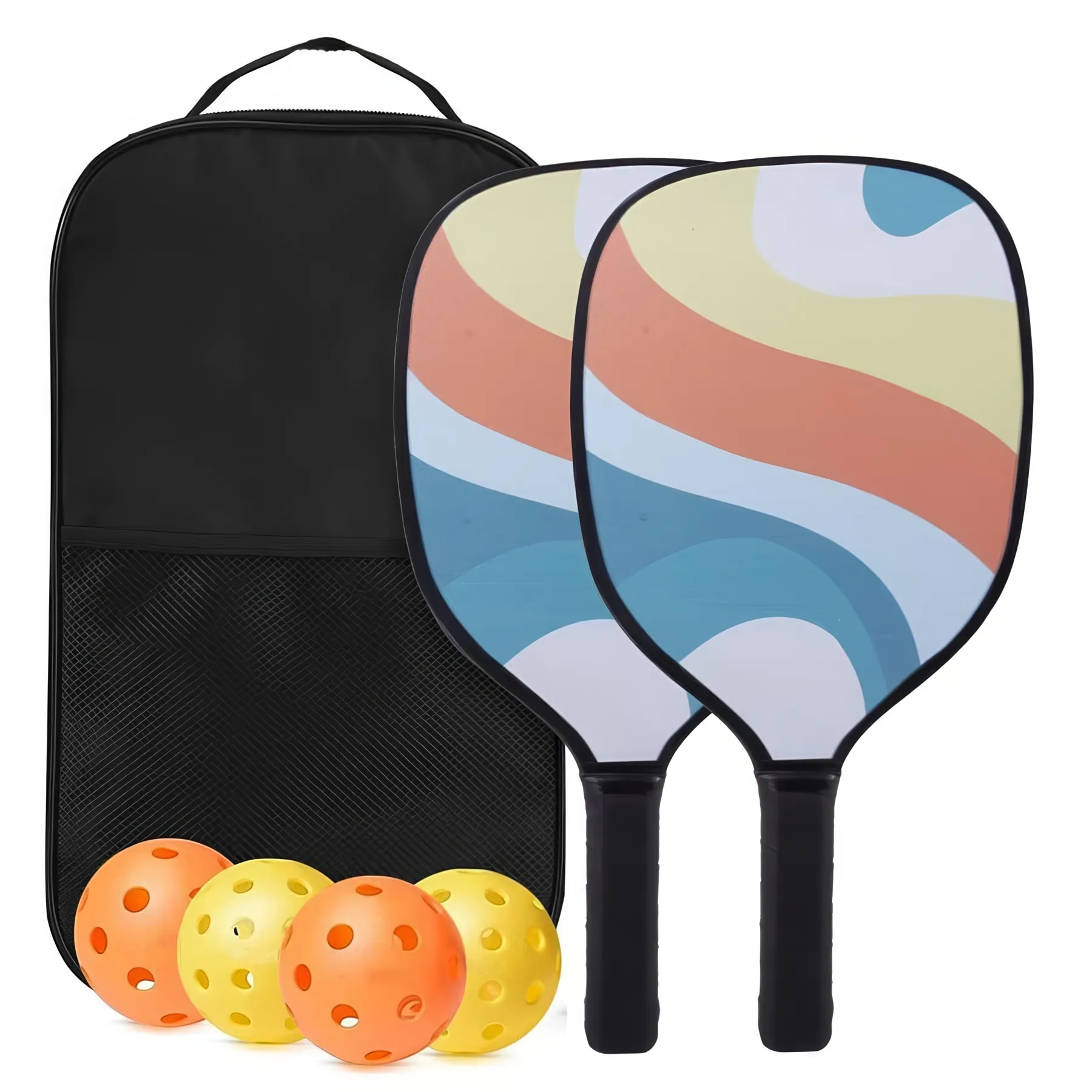 Pickleball Paddles Set 4
