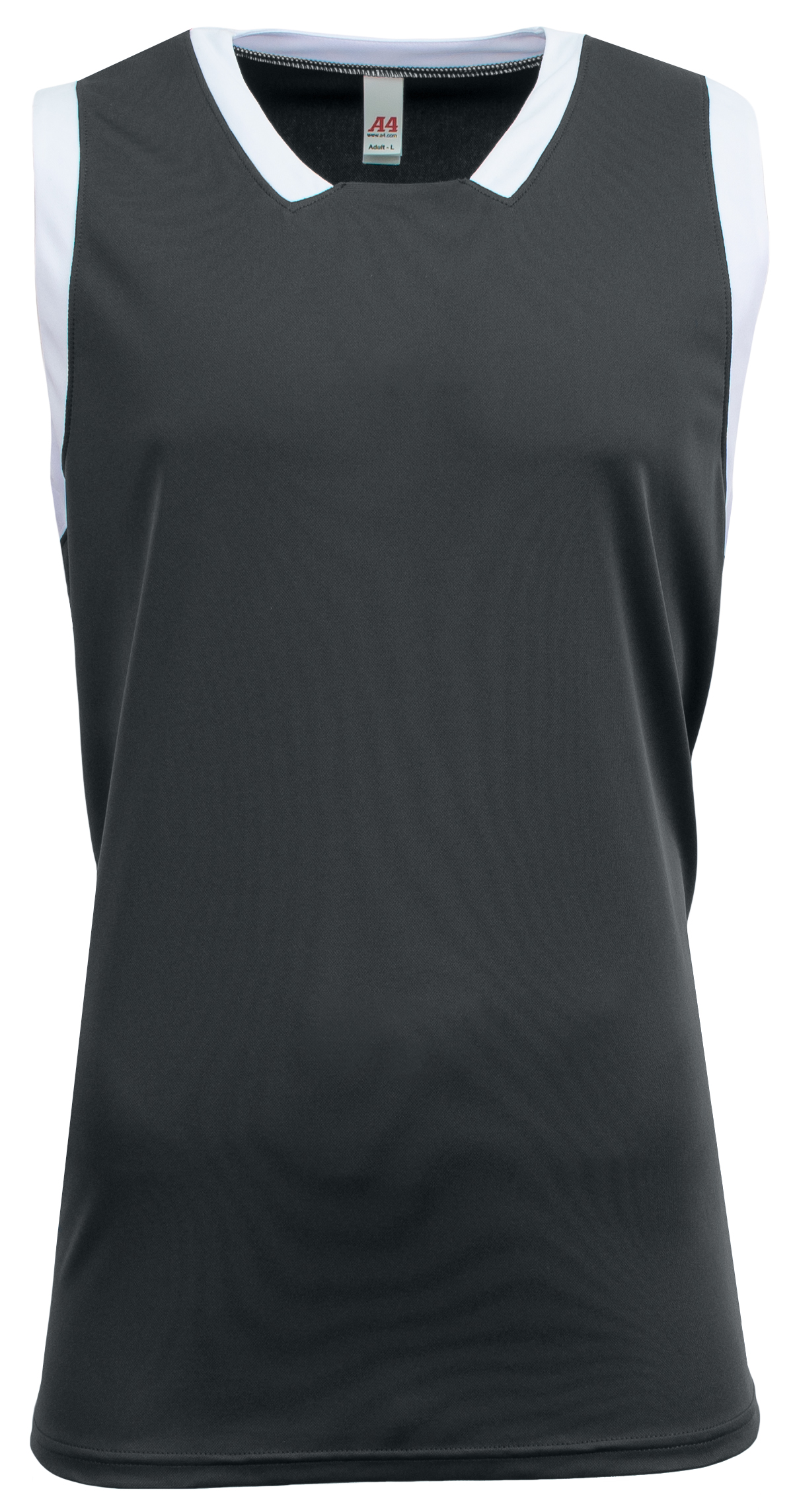 A4 Sprint Single Ply Basketball Jersey 4