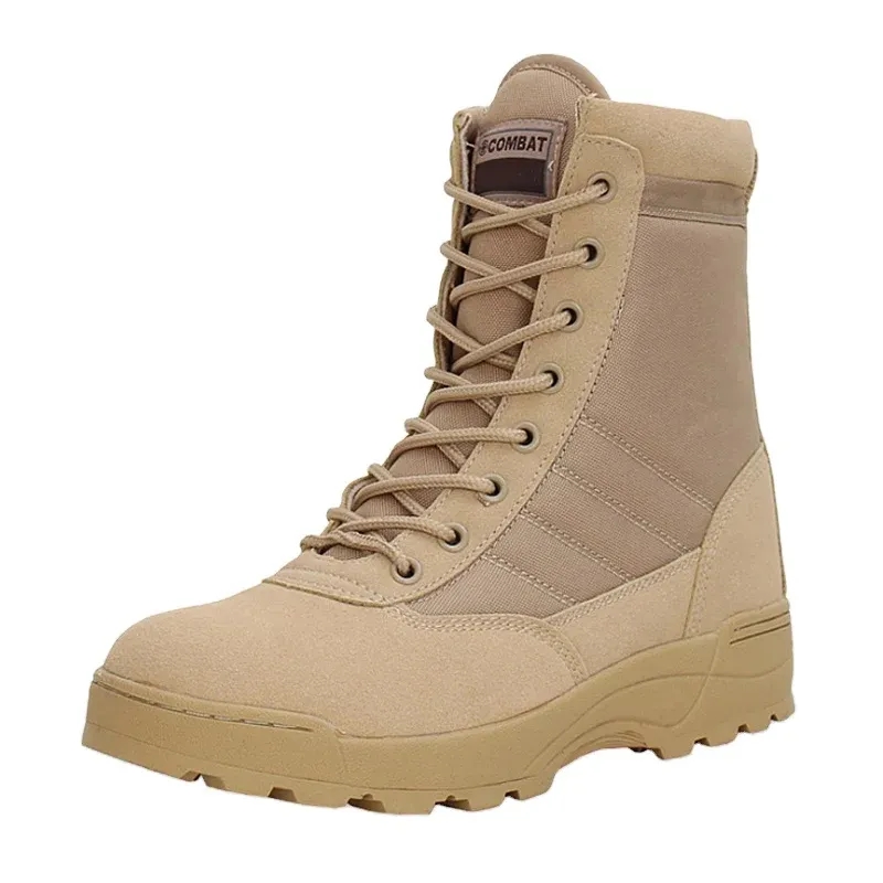 Custom Belleville Men's Safety Desert Shoes US Boot 2