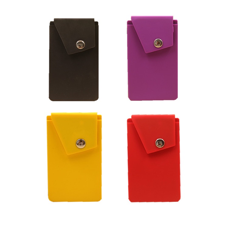 Silicone Cell Phone Wallet 6