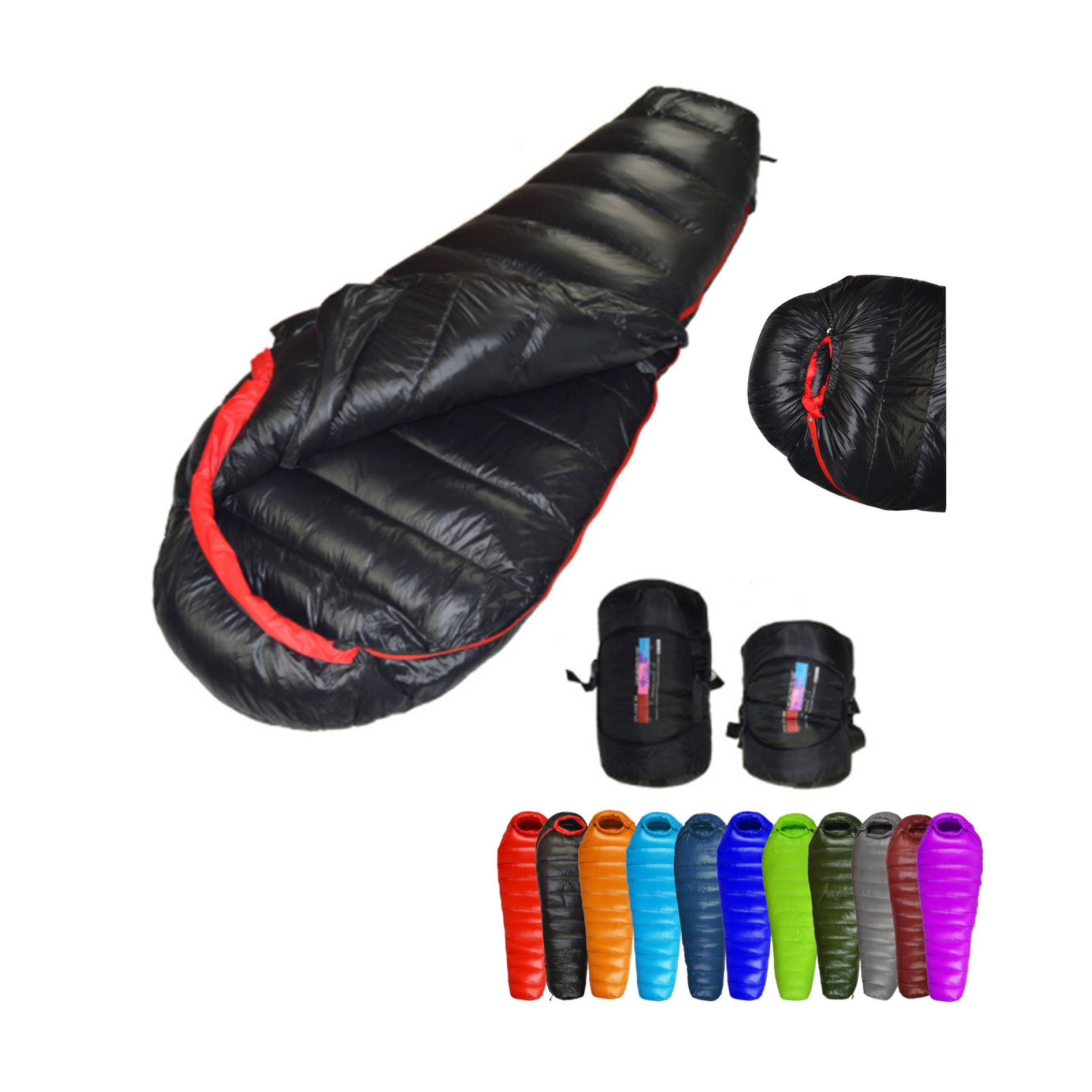Ultra Light Mummy Down Sleeping Bag 2