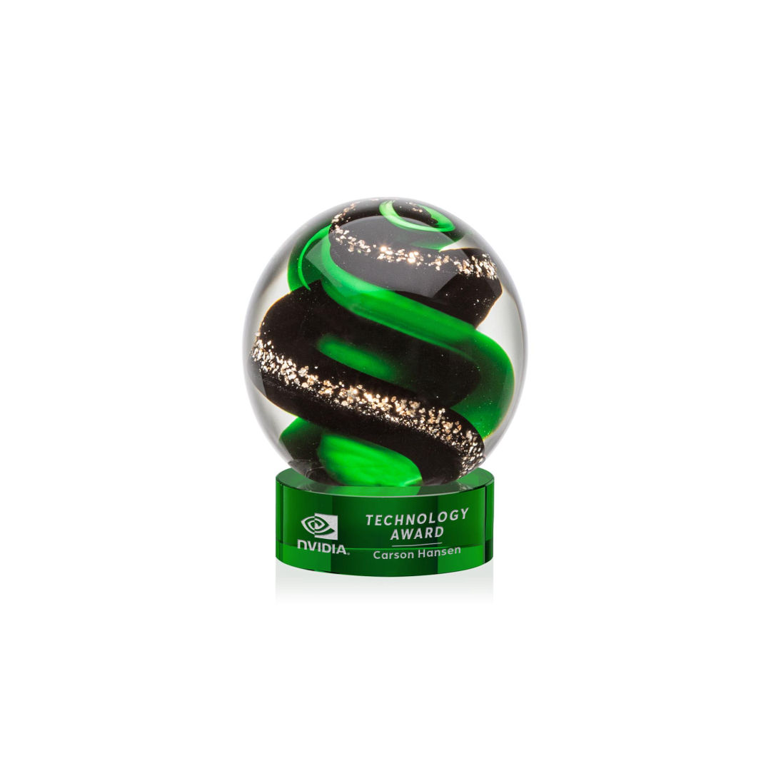 Zodiac Award on Stanrich Base - Green