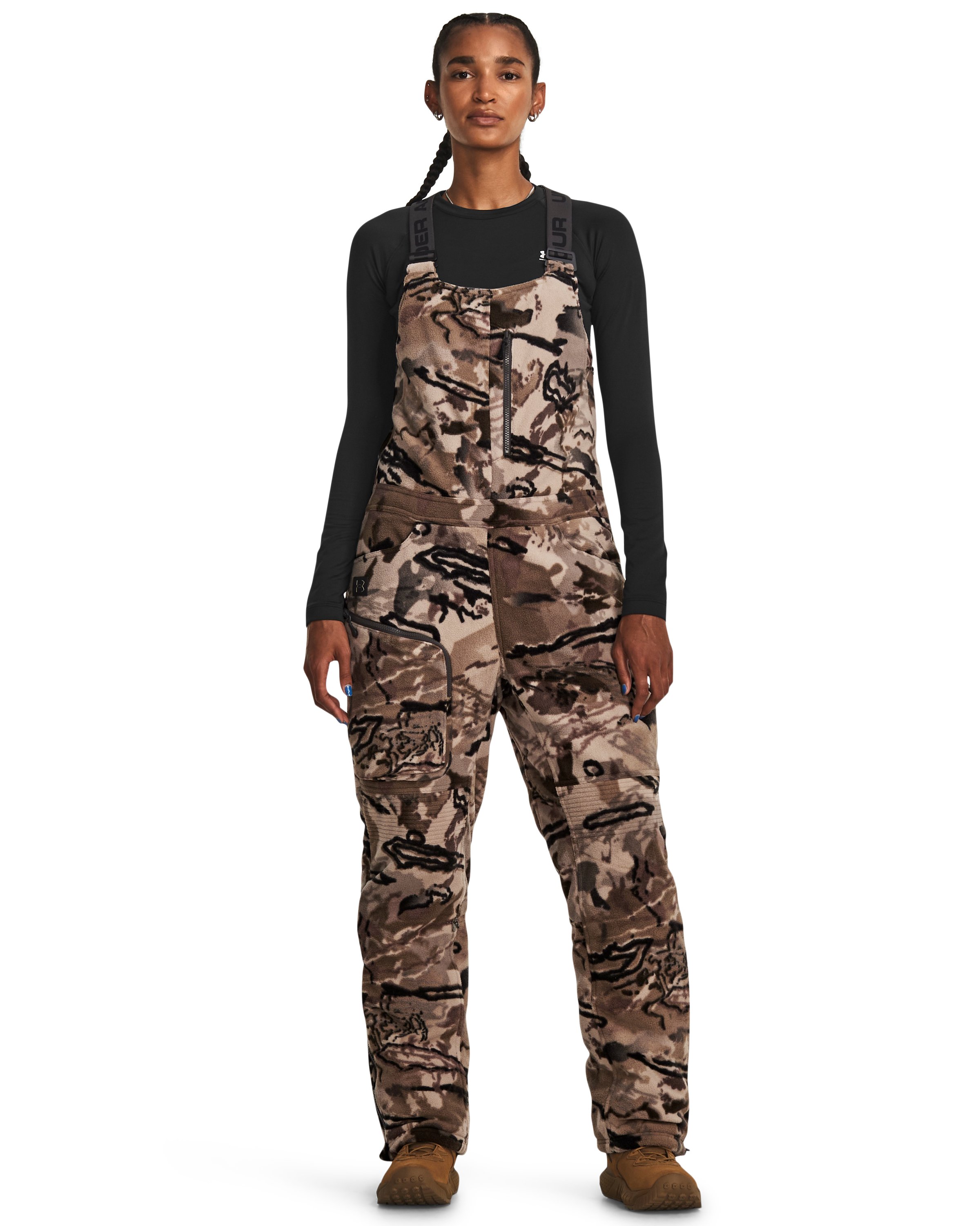 UA Rut Windproof Women's Bib 1