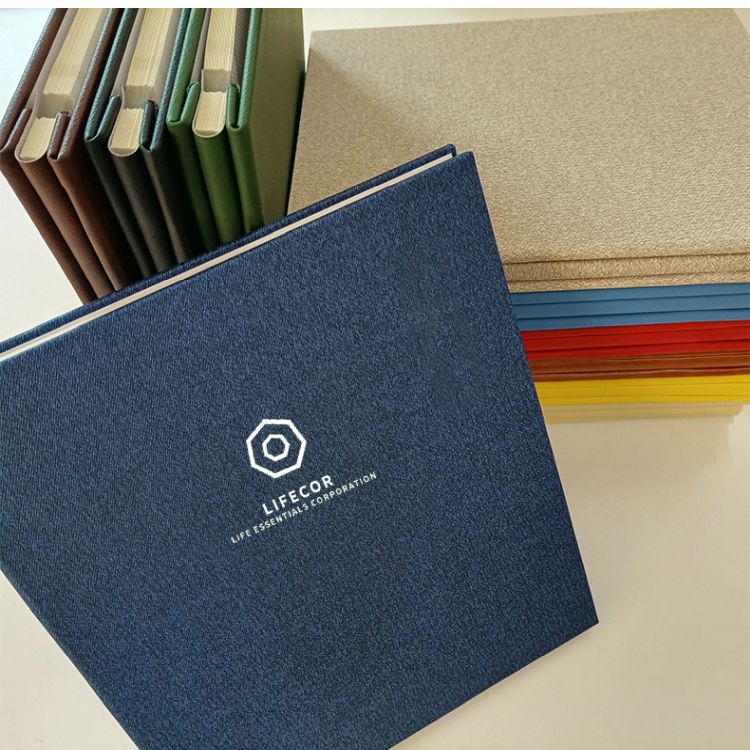 PU Leather Cover Self-Adhesive Photo Album 2