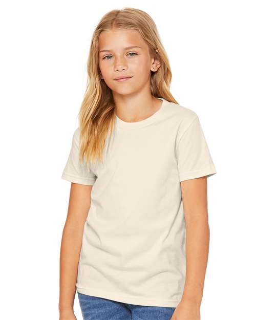Youth Jersey Tee - 3001Y 139