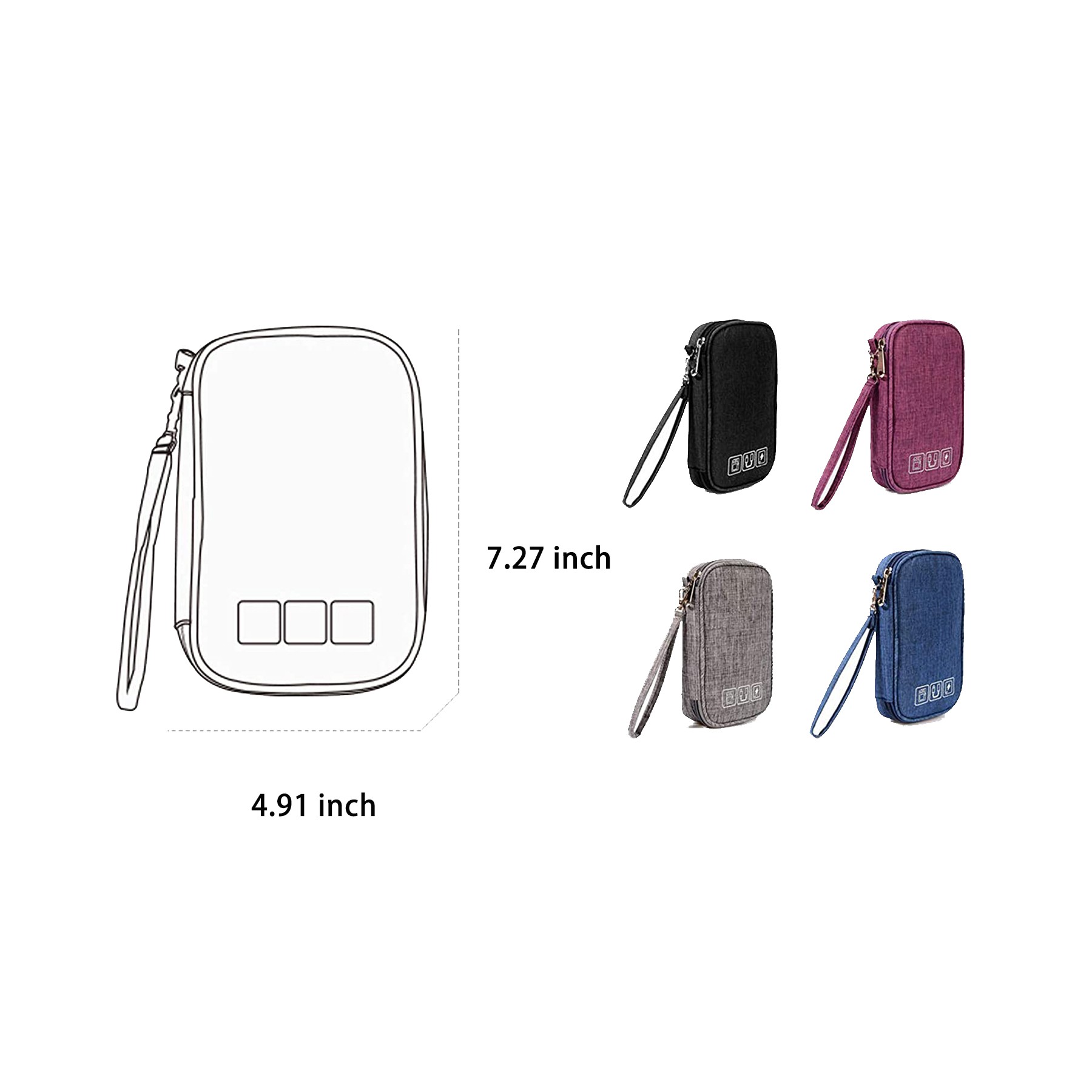 Cable Organizer Bag 2