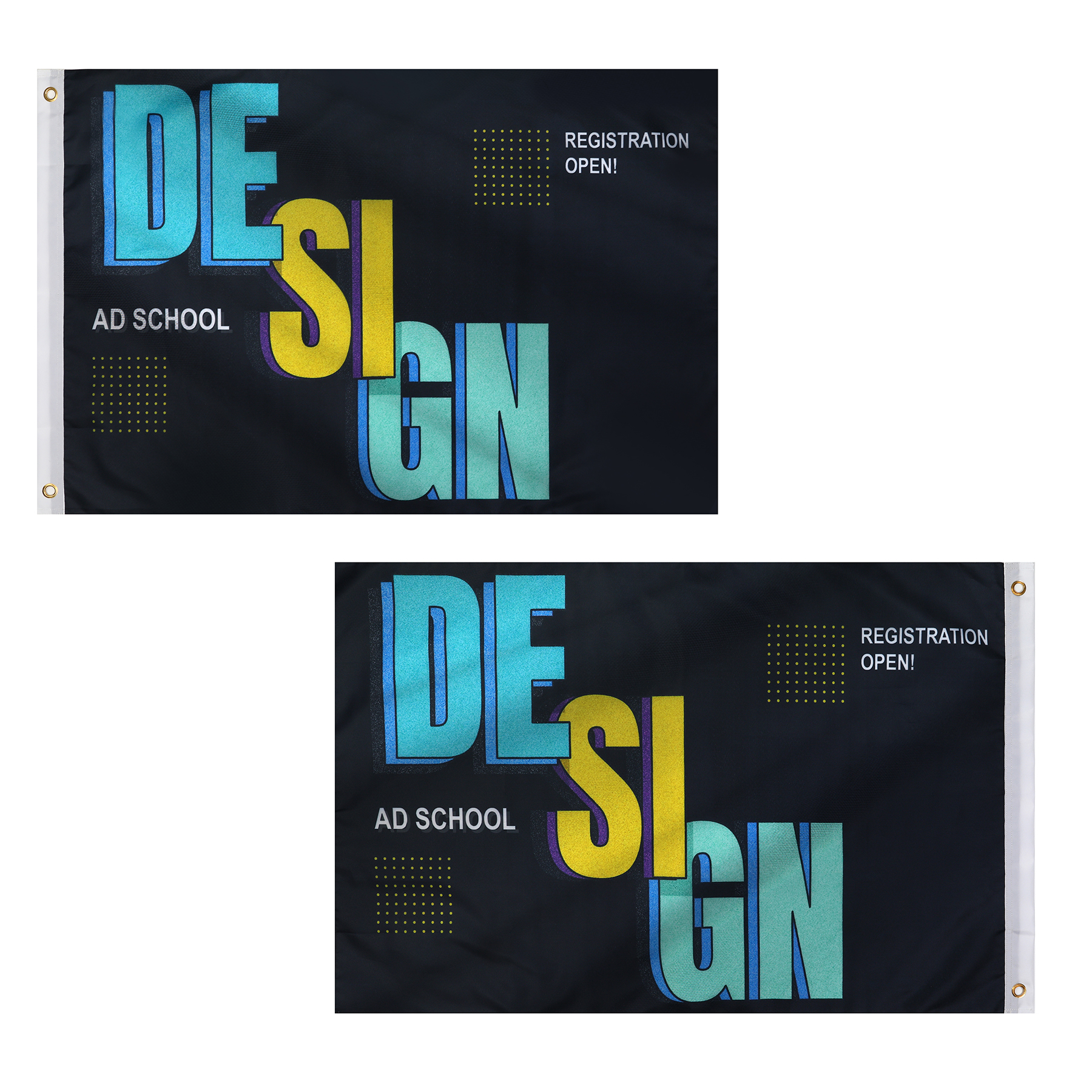 3' X 5' Double Sided Printed Polyester Flag 7