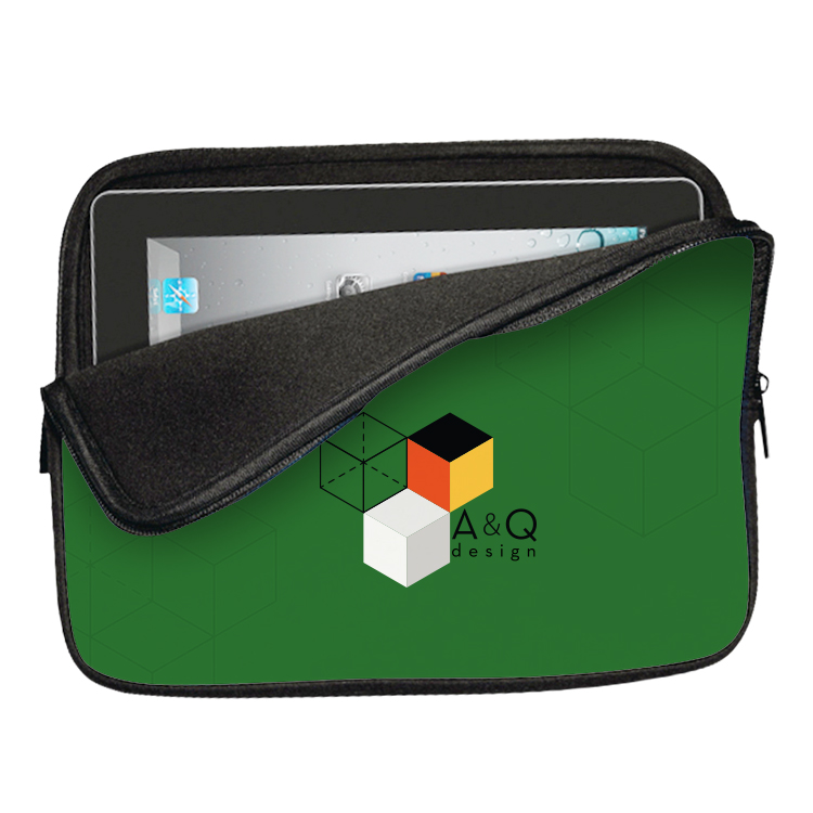 10" Neoprene Zippered Tablet Case 11
