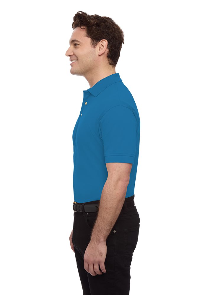 Men's Cotton Pique Polo 141