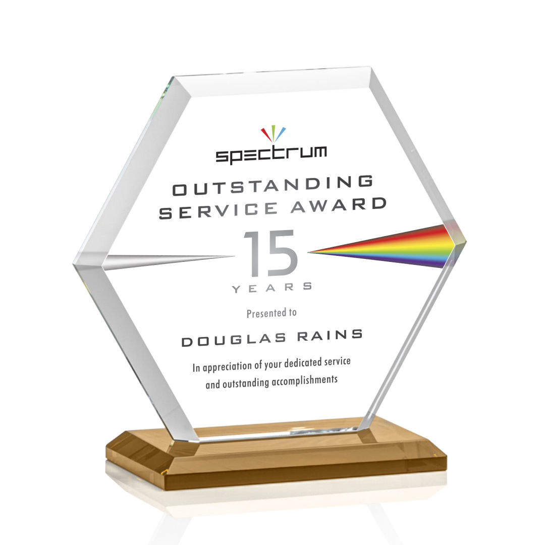 Barnett VividPrint™ Award - Amber