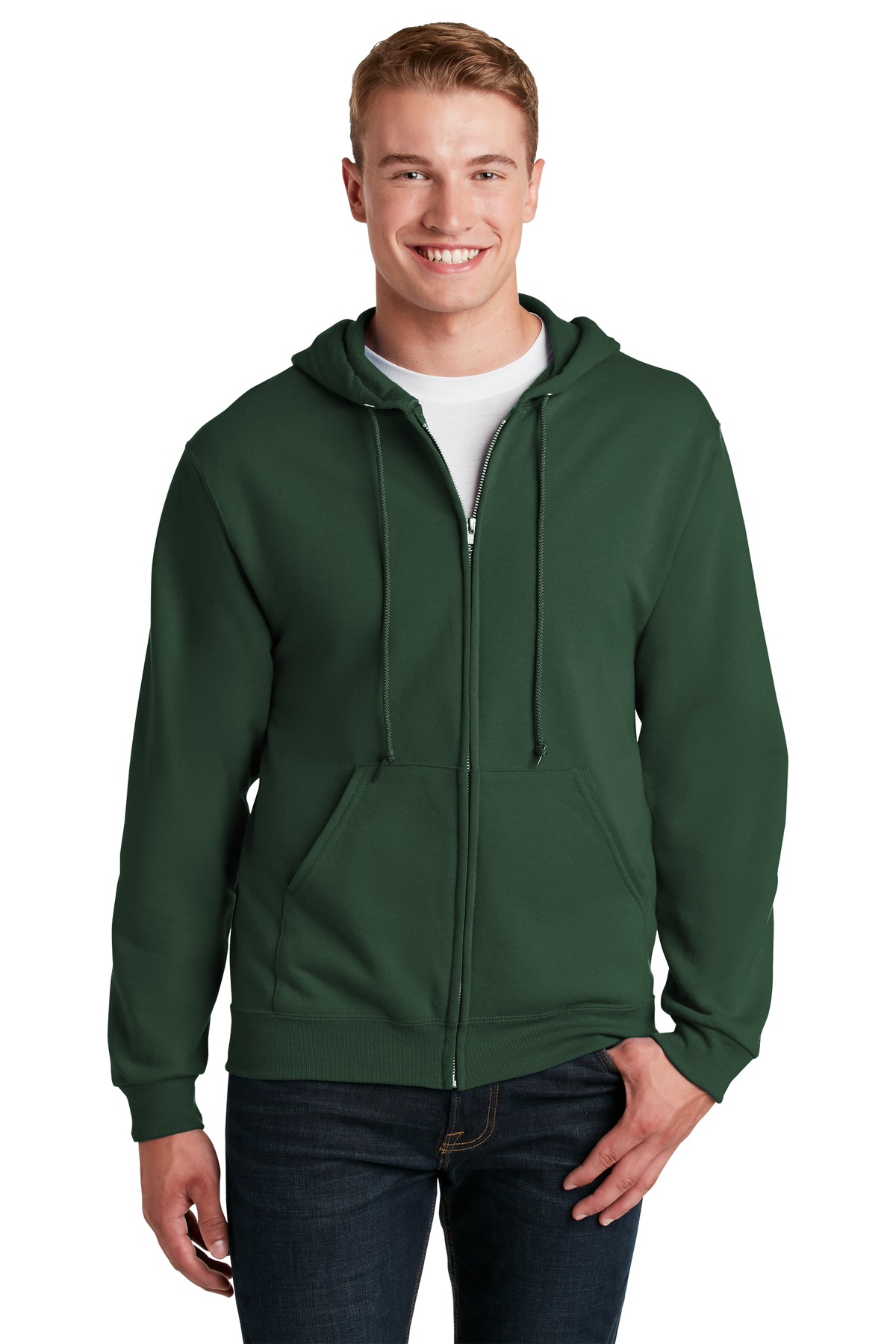 Jerzees® NuBlend Full-Zip Hooded Sweatshirt 63
