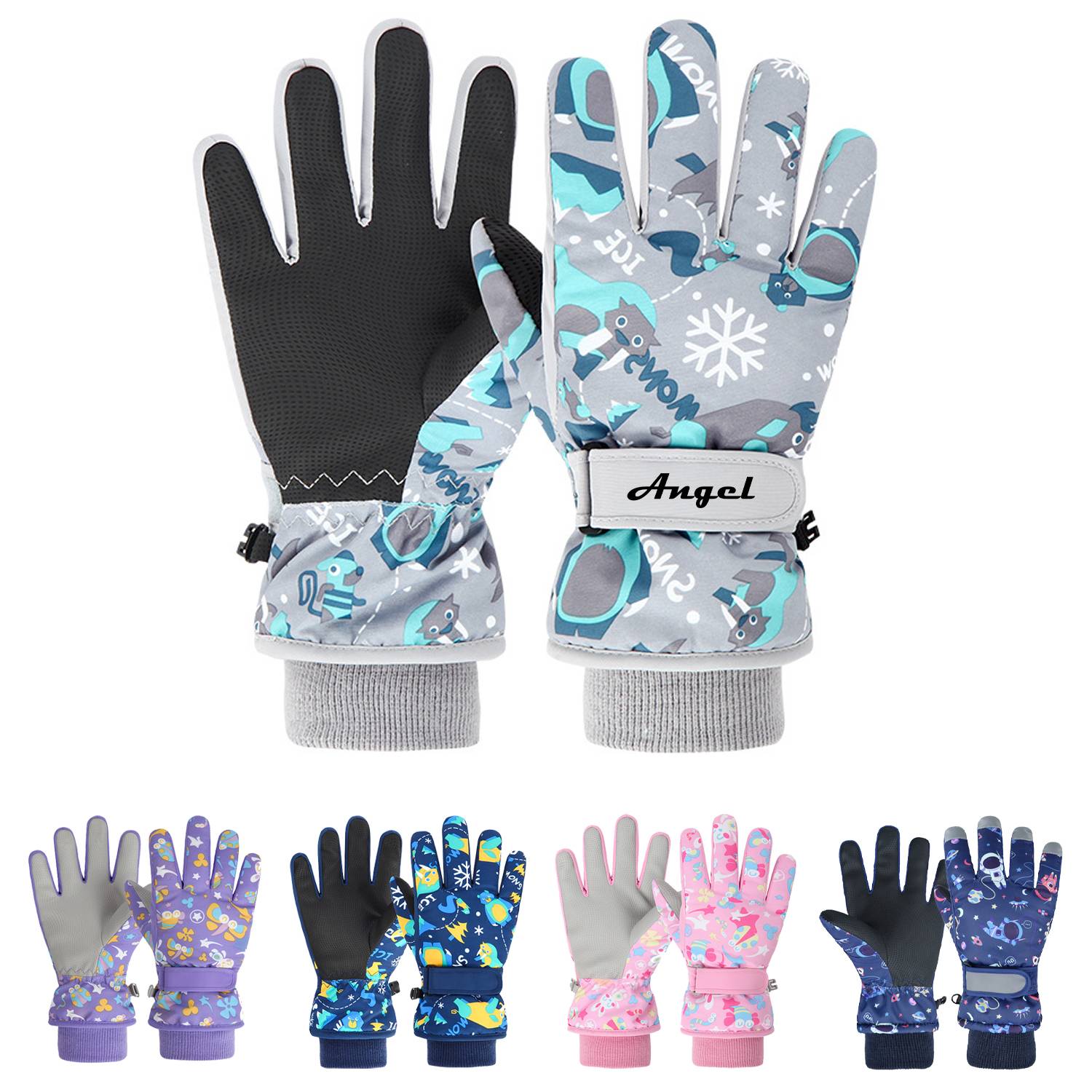 Children Ski Gloves 3
