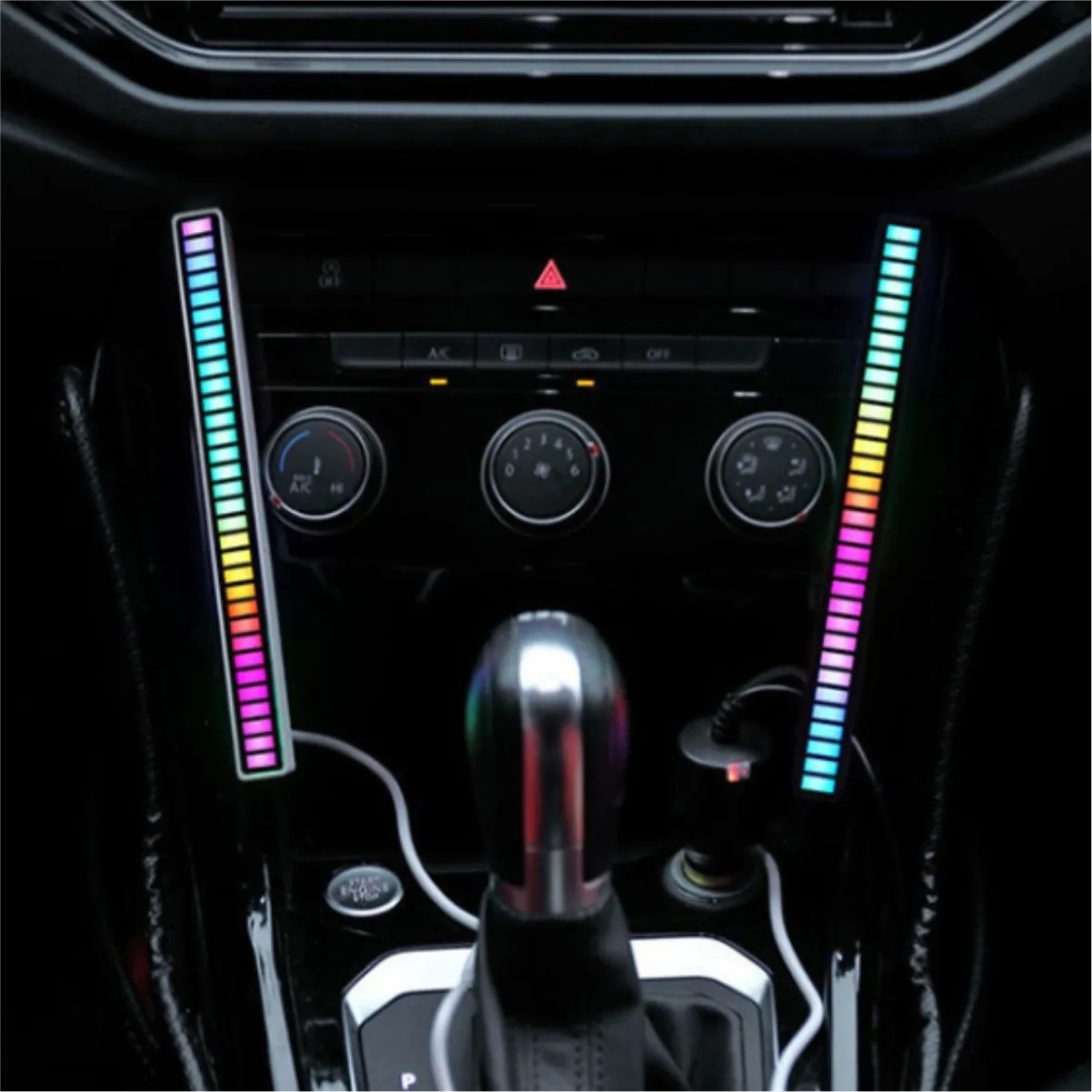 Sound Reactive RGB LED Light Bar With App Control 2