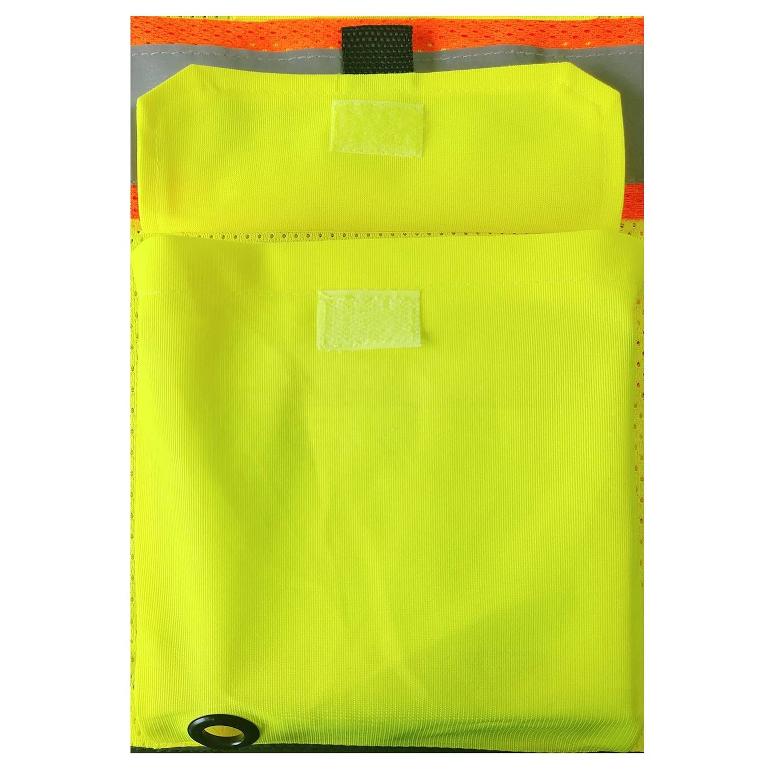 Polyester Breathable Mesh Reflective Vest 6