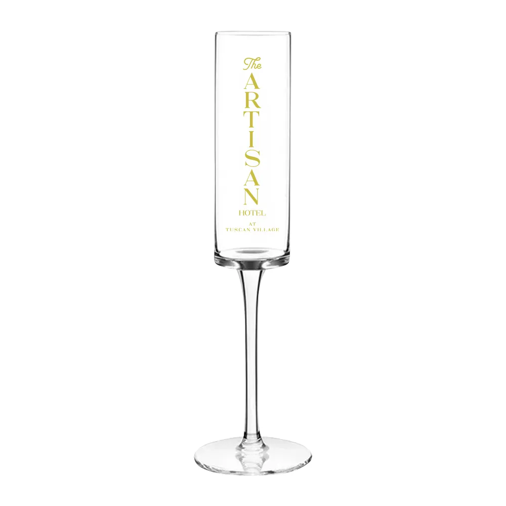 6oz. Acrylic Champagne Flute 5