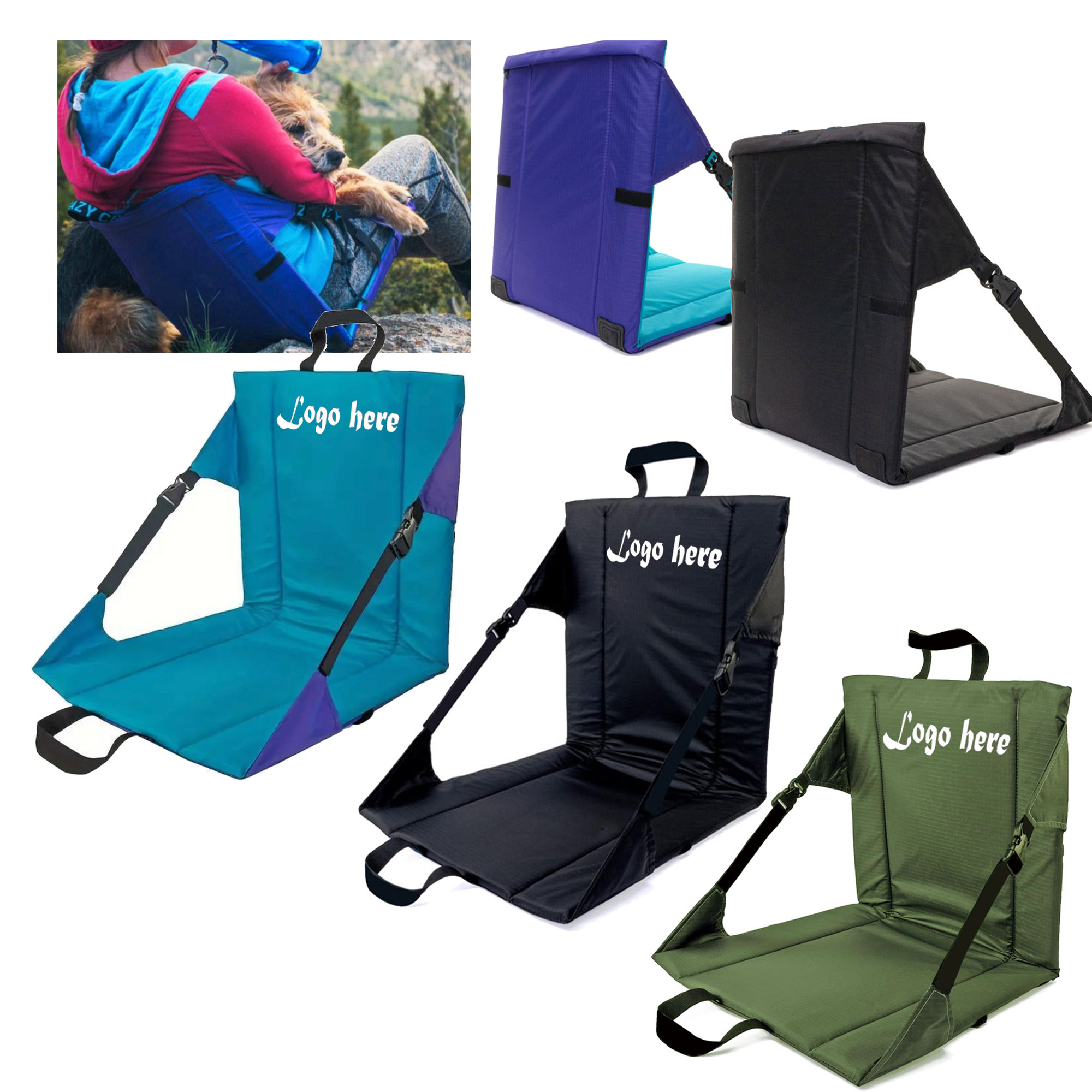 MOQ100 Backrest Waterproof Seat Cushion 3