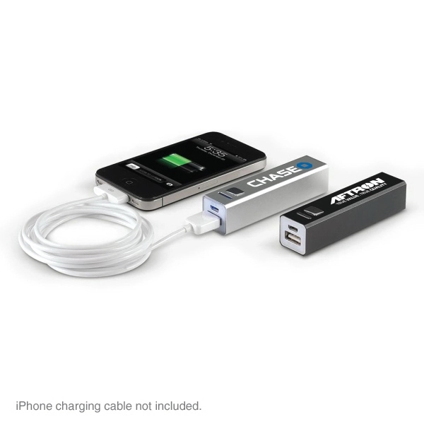 Yale - 2200 mAh Portable Aluminum USB Power Bank 4