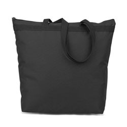 Large Zippered Tote Bag - Eco Friendly 8