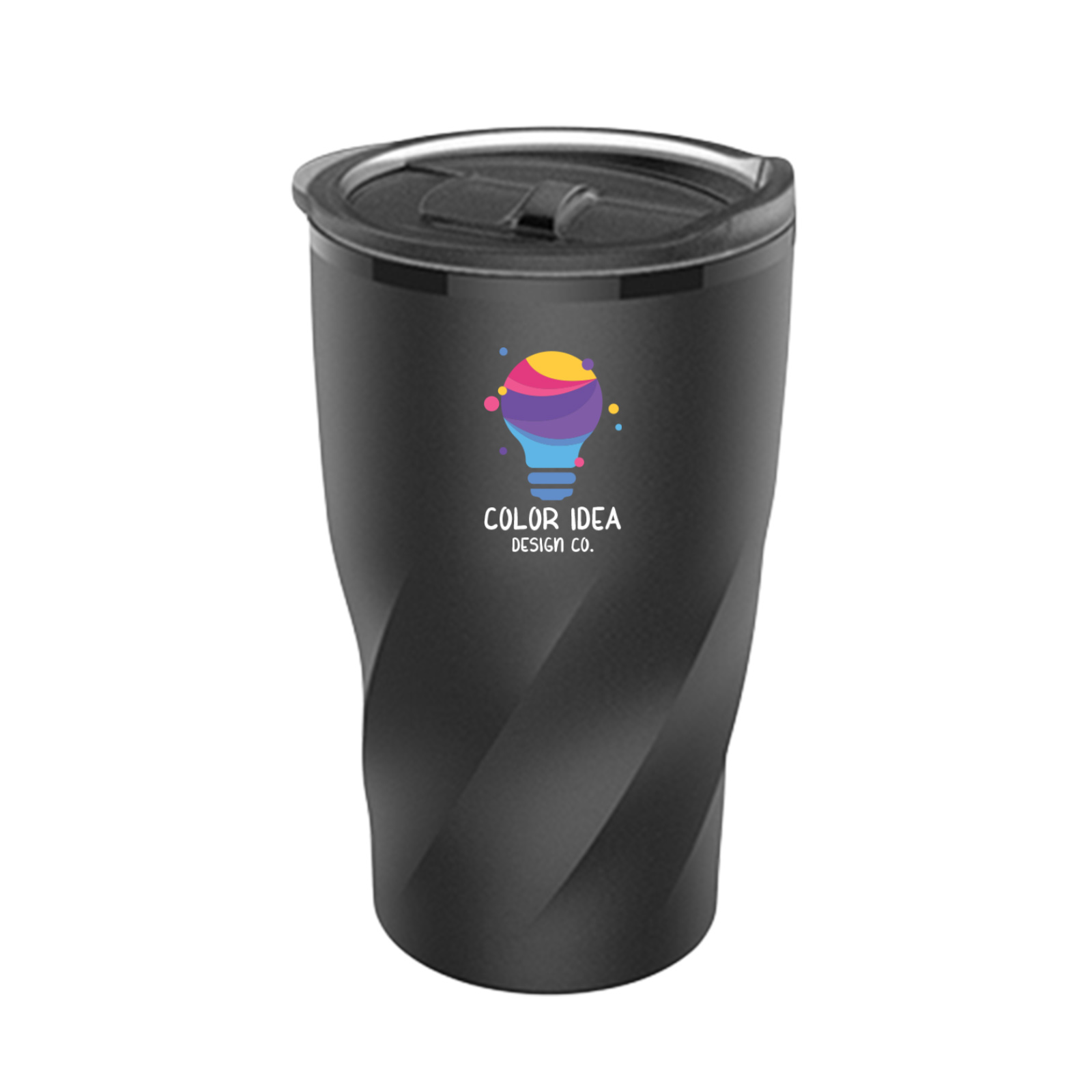 JORNIKOLOR 14oz Stainless Steel Twisting Tumbler with Lid 19