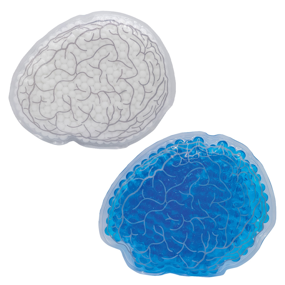 Brain Gel Beads Hot/Cold Pack