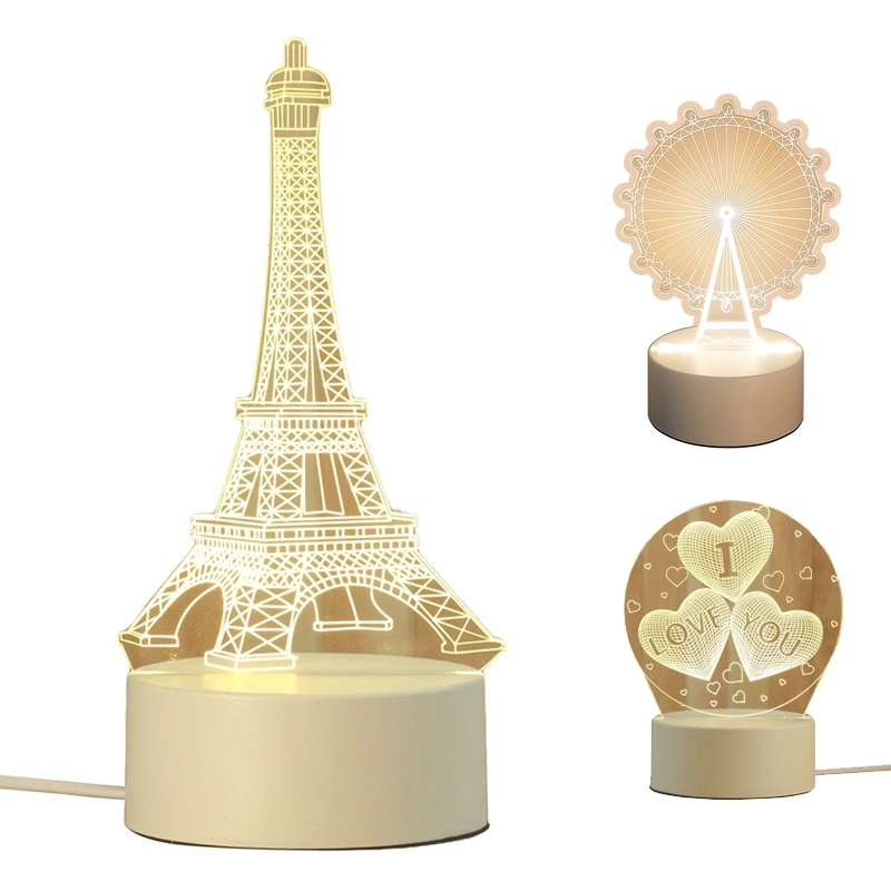 3D Acrylic Led Lamp 2