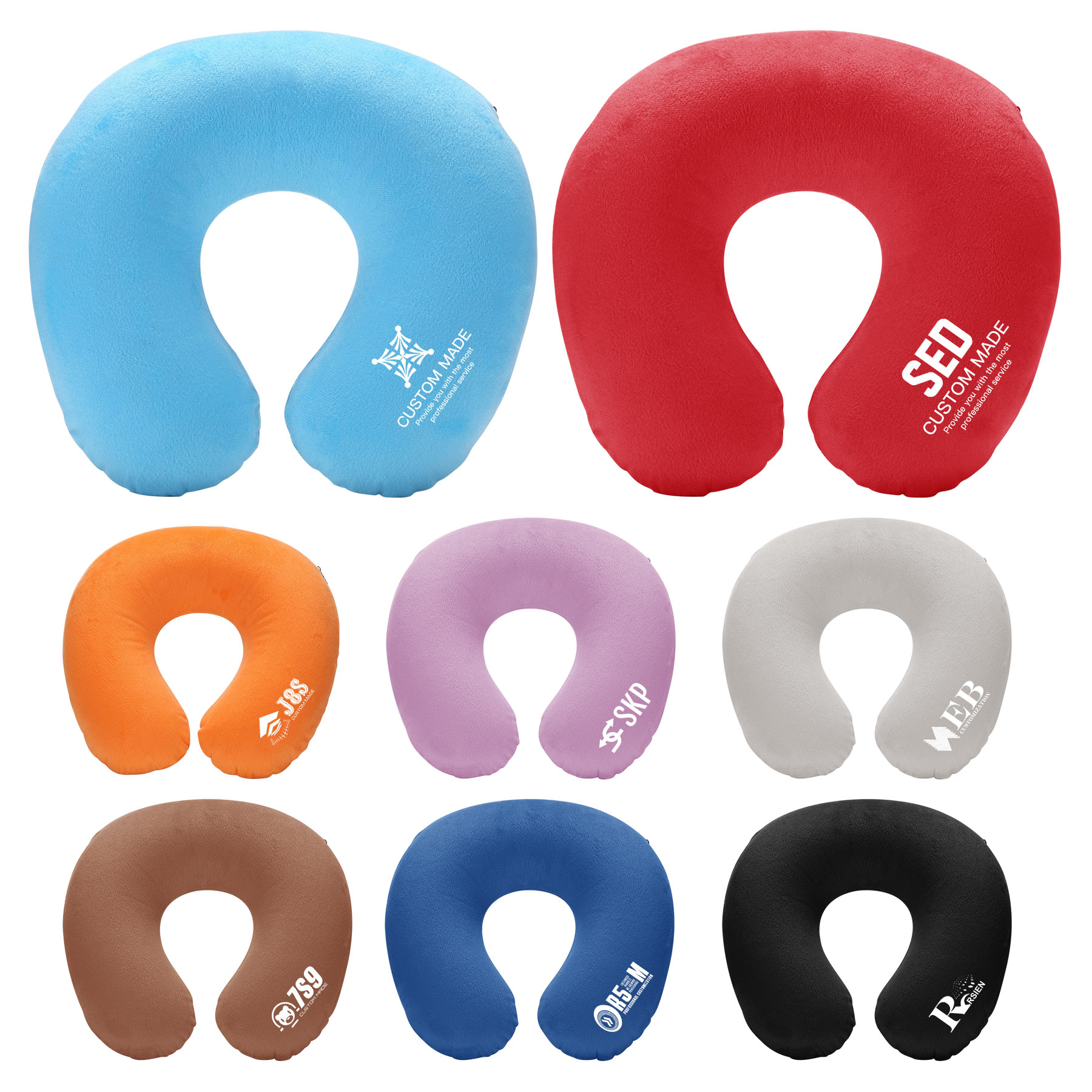 U-shaped Pillow Neck Protector 1