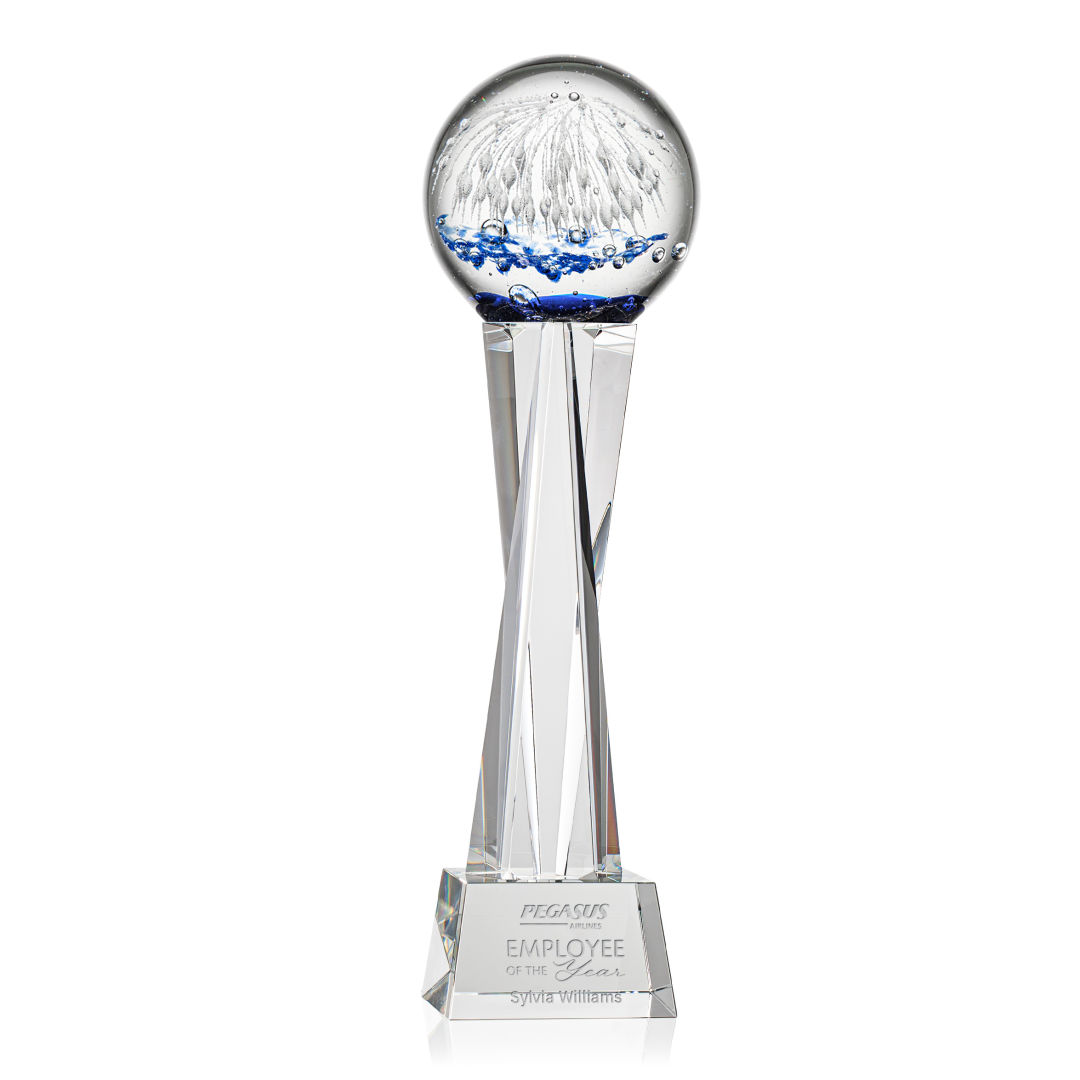 Starburst Award on Grafton Base - Clear 7