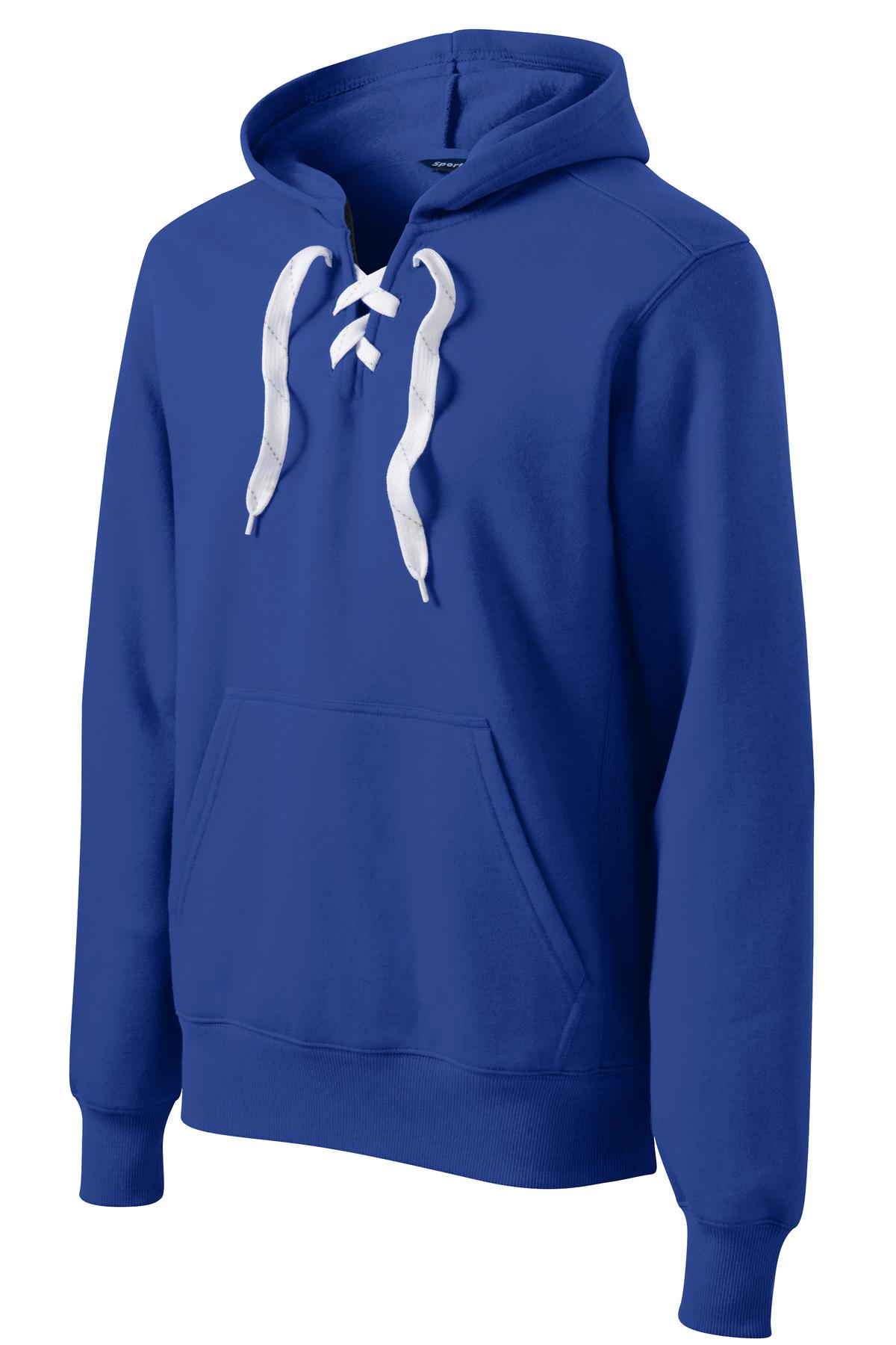Sport-Tek Lace Up Pullover Hooded Sweatshirt. ST271 58