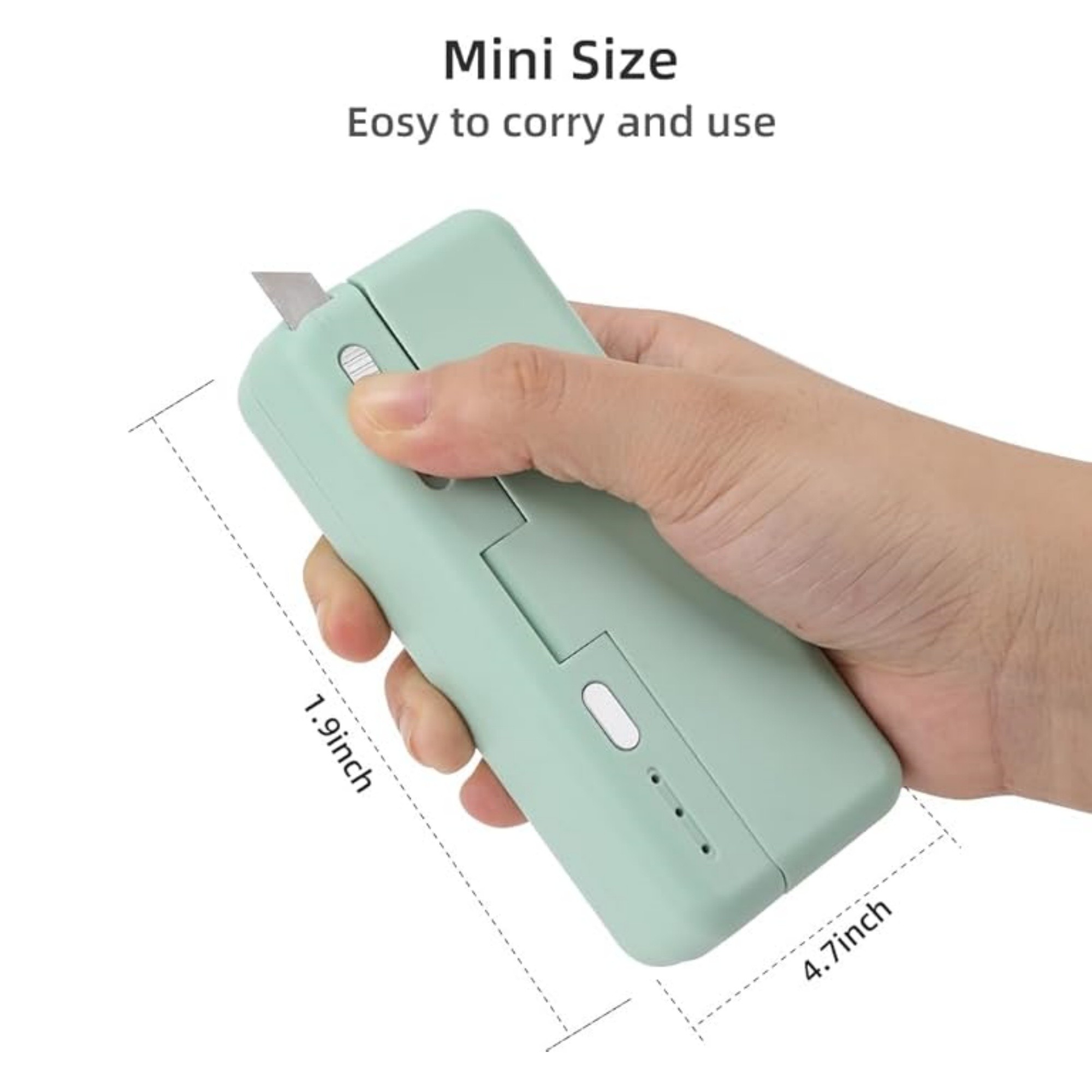 Plastic Bag Heat Sealer And Cutter 5