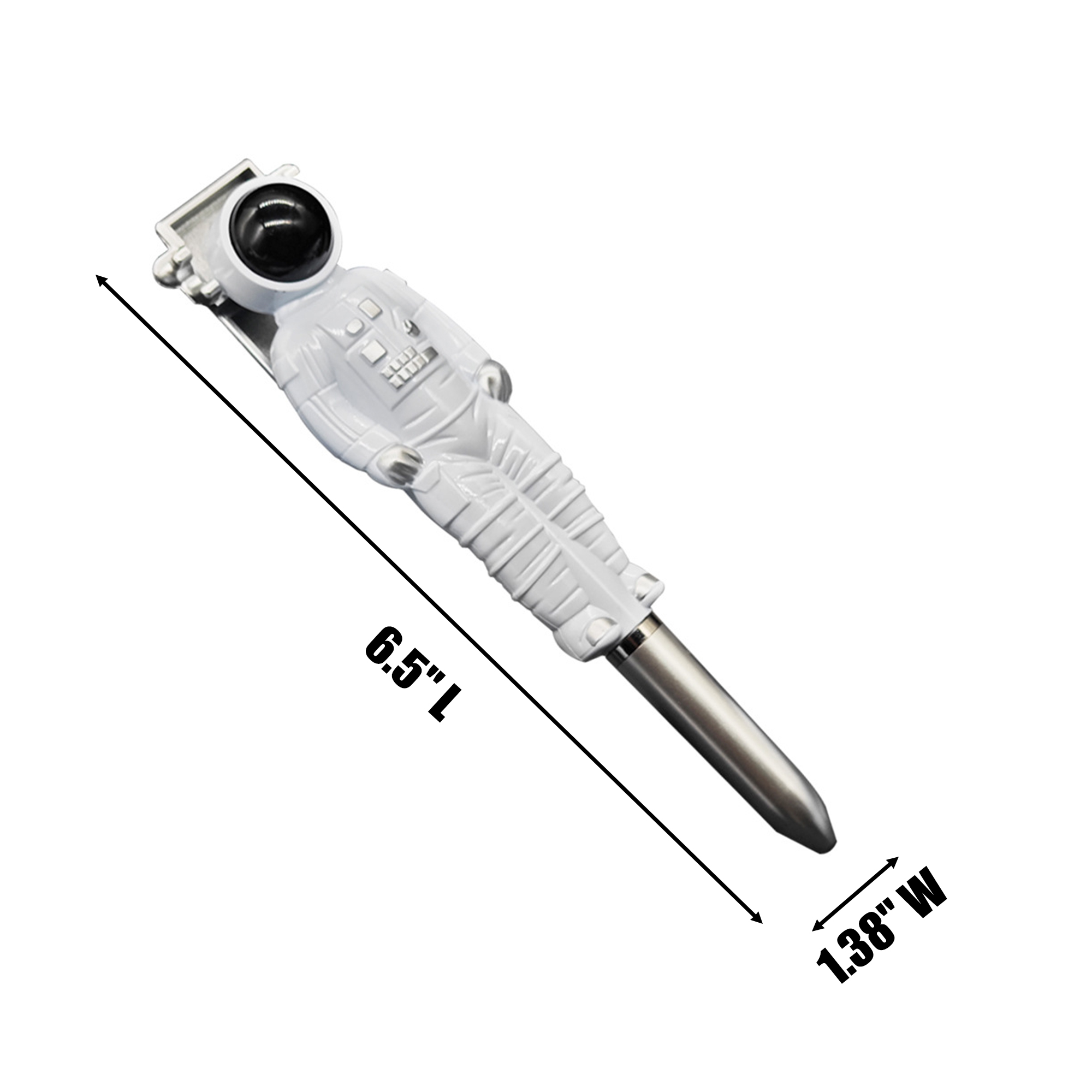 Cartoon Astronaut Gel Pen Fine Tip 6.5" Length 2