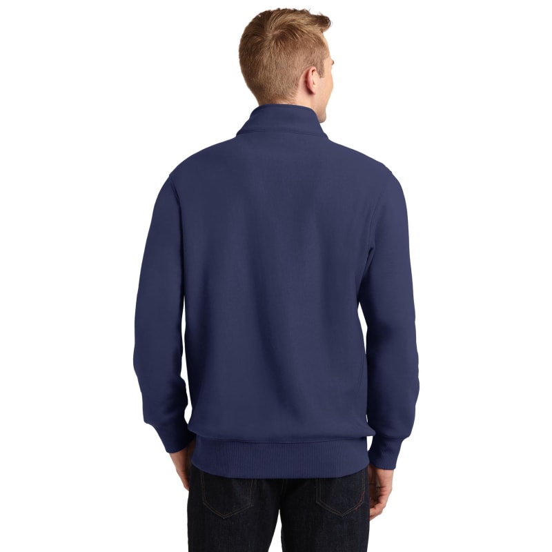 Sport-Tek Super Heavyweight 1/4-Zip Pullover Sweatshirt. 28