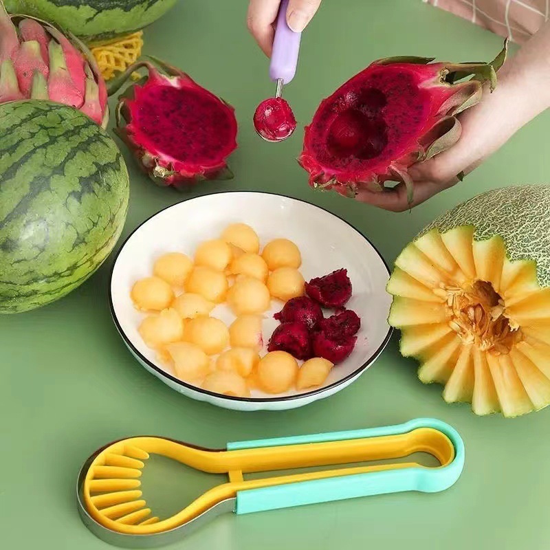Customizable Fruit Baller Three - Piece Set 3
