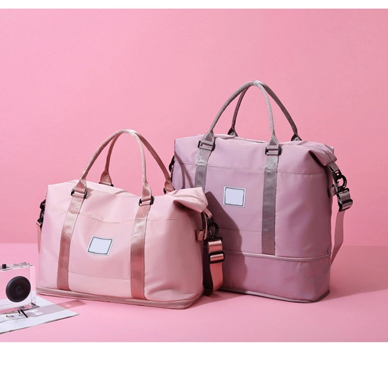 Travel Sports Tote Handbag & Overnight Weekender Duffel Bag 19