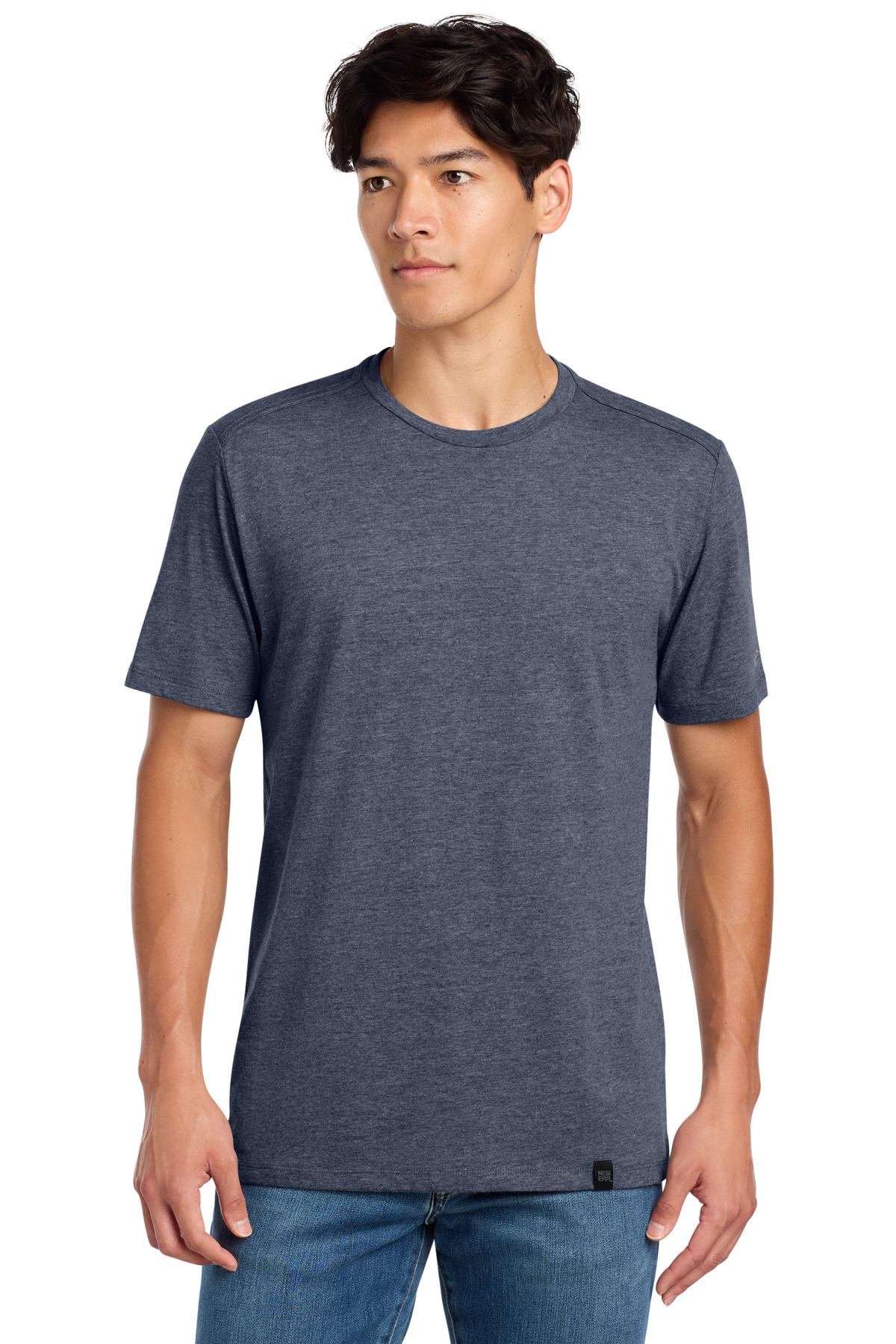 New Era Heritage Blend Crew Tee. NEA100 33