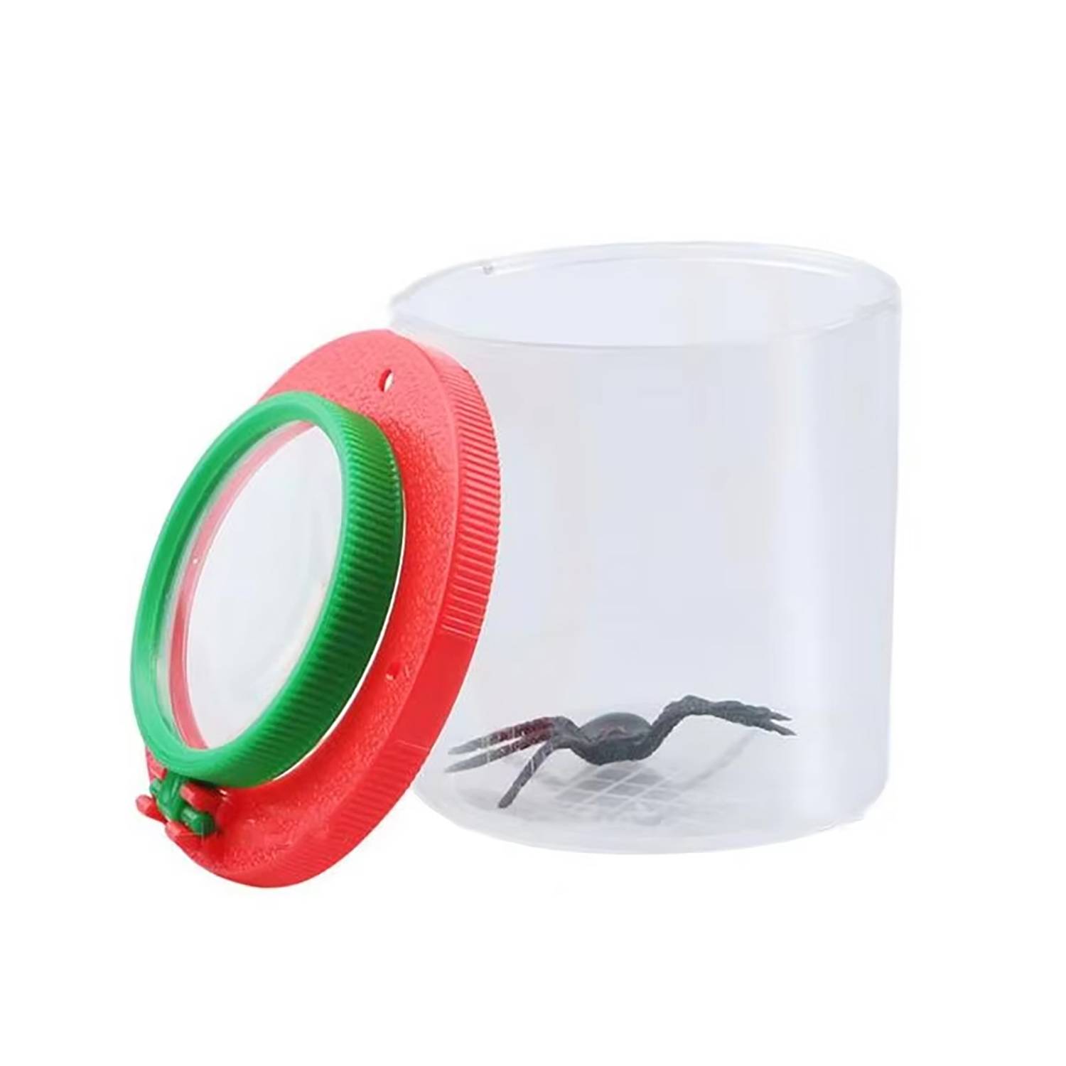 Kids' Outdoor Insect Observation Cup W/ Magnifier 1