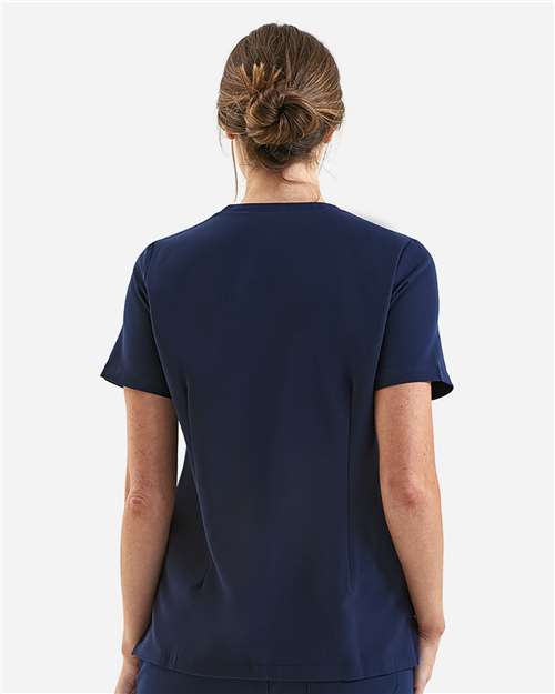 Women's Limitless V-Neck Stretch Scrub Top - NN300 26