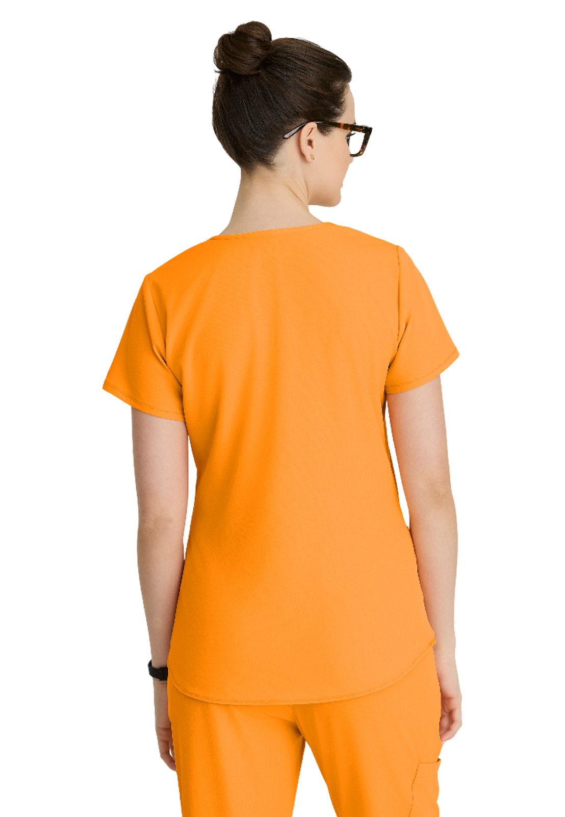 Skechers - Women's Three-Pocket Curved V-Neck Breeze Scrub Top 20