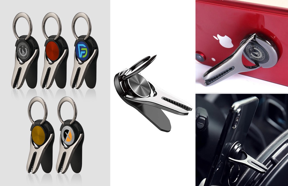 Dino-Ring Car Phone Holder 10
