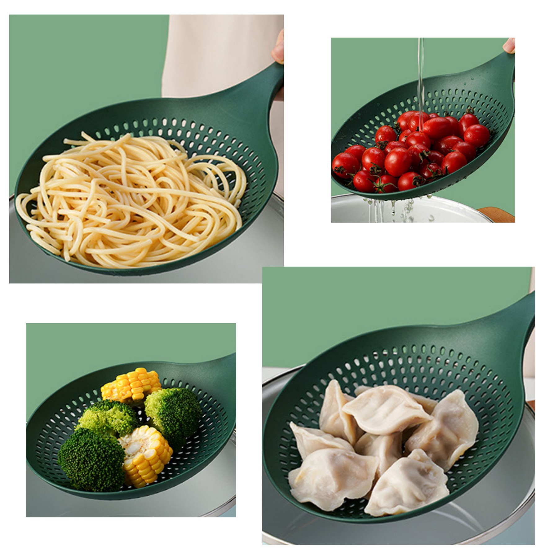 Kitchen Draining Strainer Spoon 3