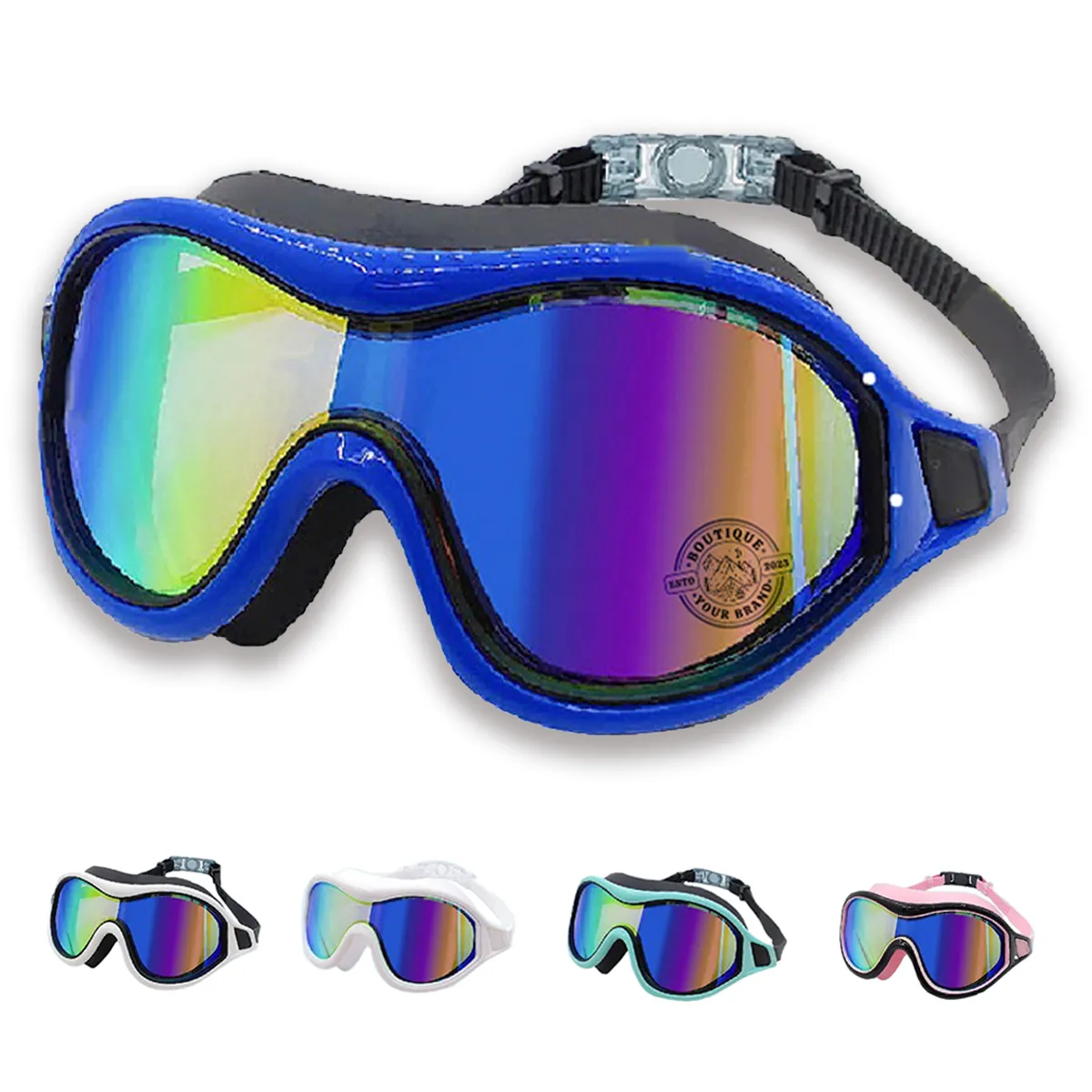 Hd Double Layer Anti-Fog Ski Goggles 1