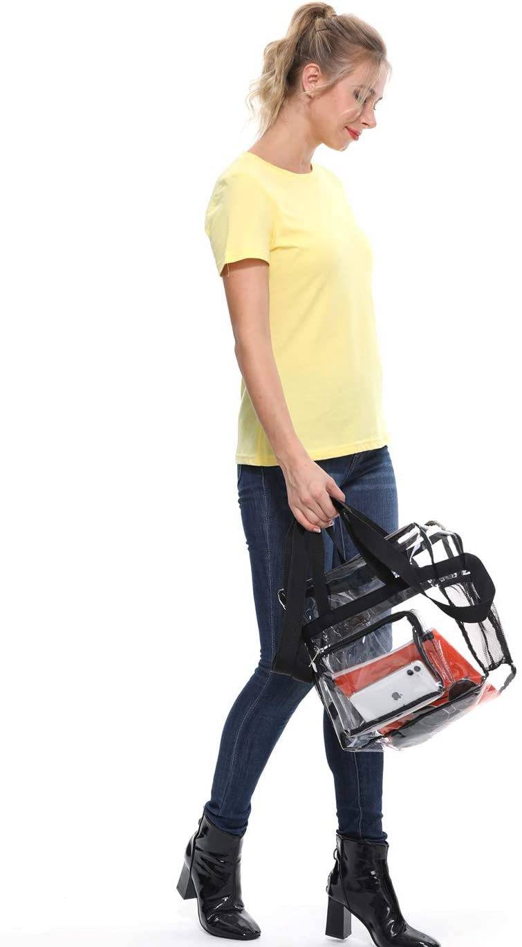 PVC Clear Waterproof Crossbody Bag 8